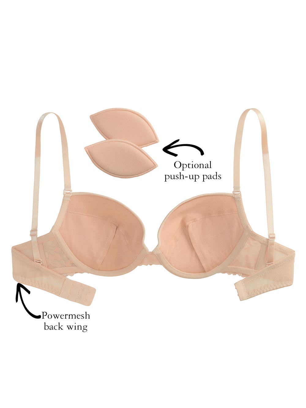 BRA-LA! You will love this Lace bra strap cover! ONLY at Grace and Lac