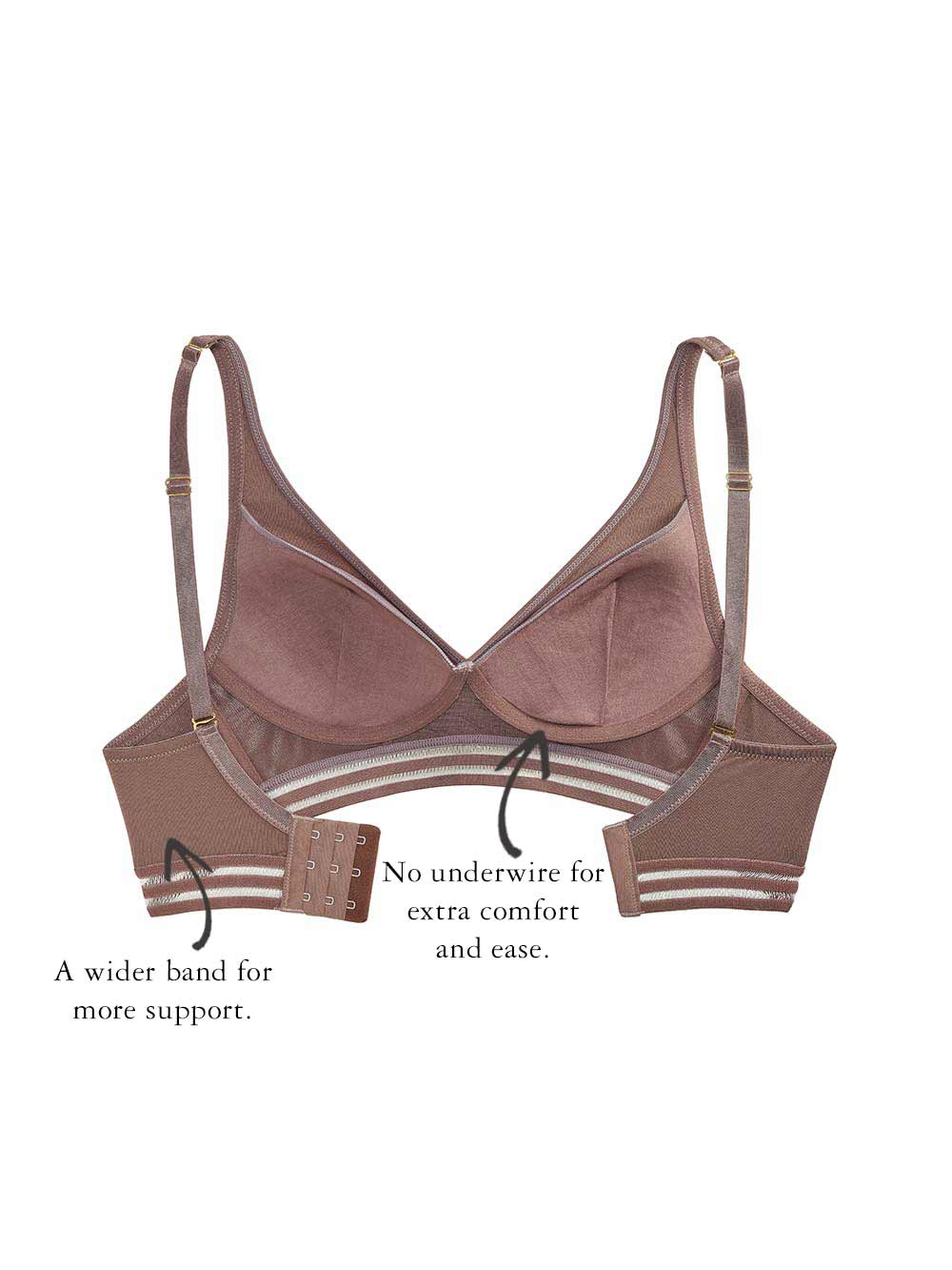 Hattie Wire-Free Bra