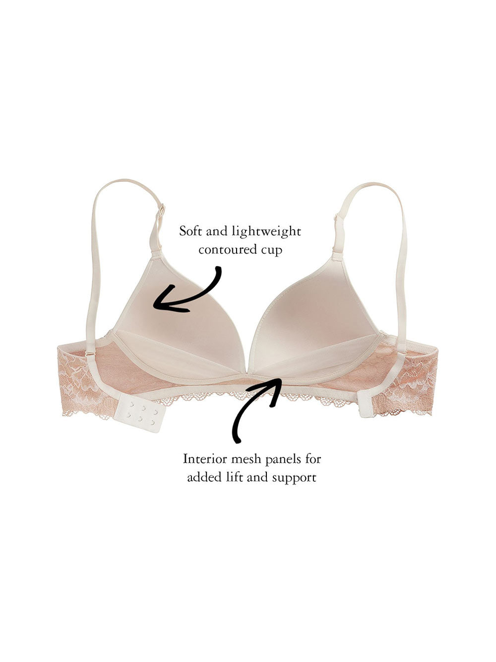 Joanna Wire-Free Bra