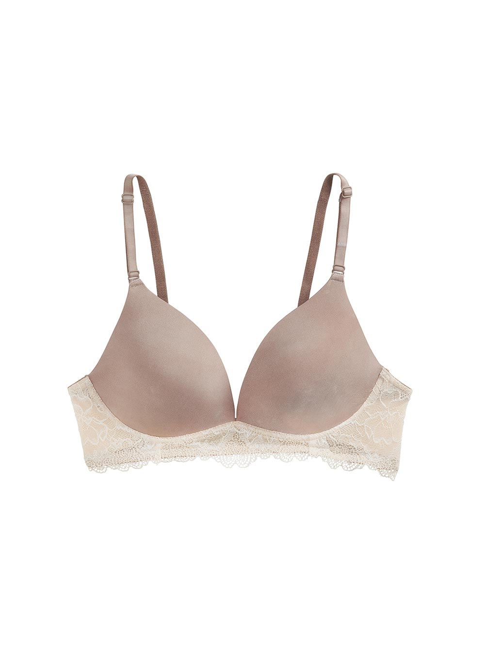 Full Coverage Bra Wire Free Bra, Cotton Coverage Wire, Lace Coverage Wire