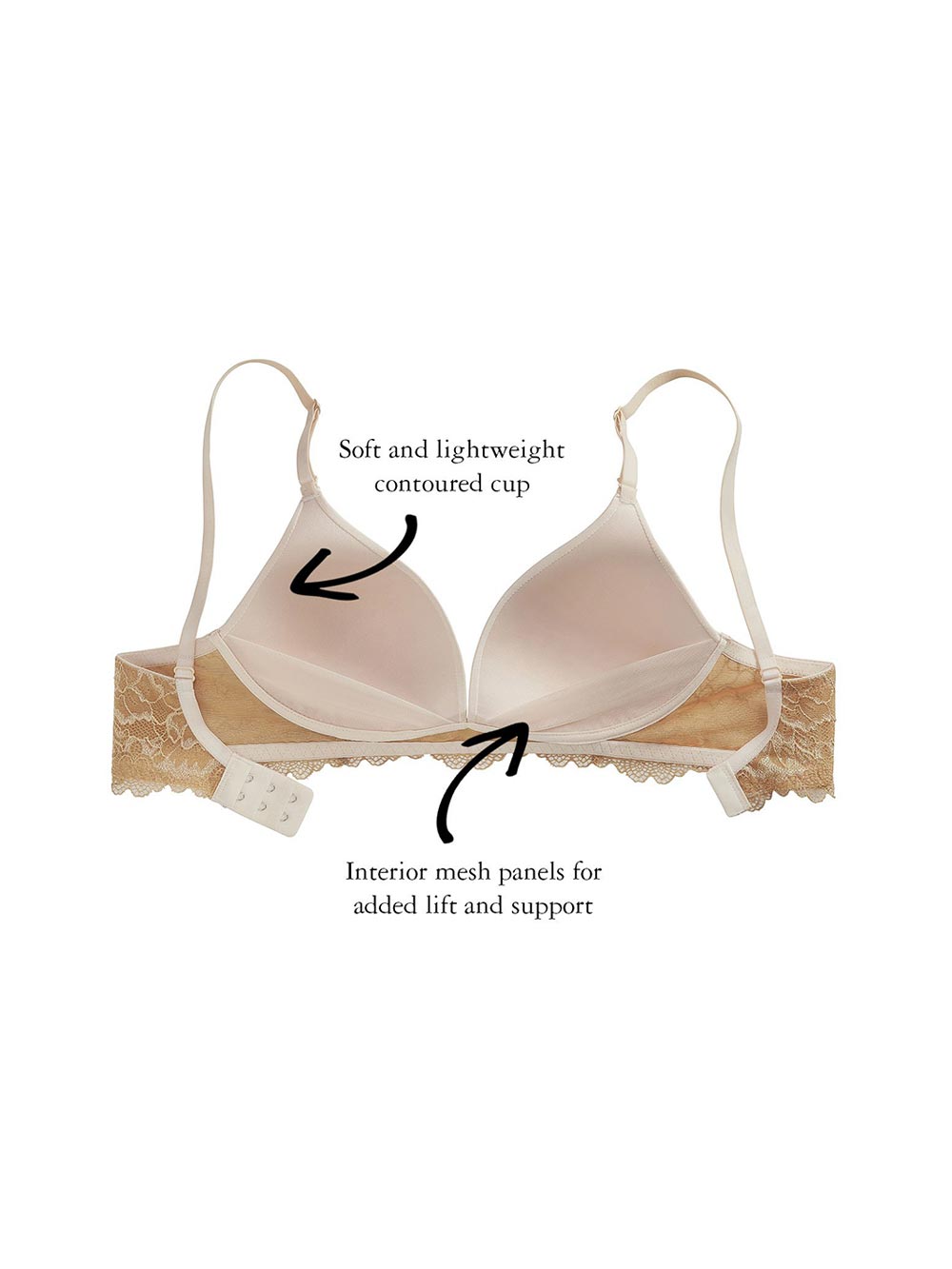 Joanna Wire-Free T-Shirt Bra