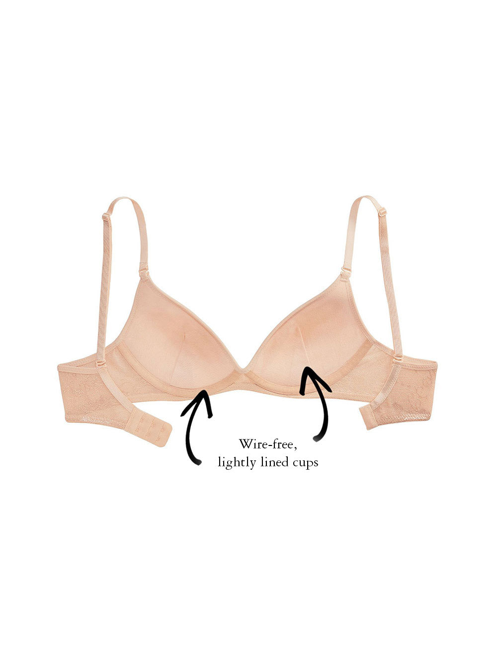 Womens Posture Correction Push Up Bra Everyday Wear Lightly Lined Sleeping  Bras Tank Bralette Wmbra Wirefree Lace : : Clothing, Shoes 