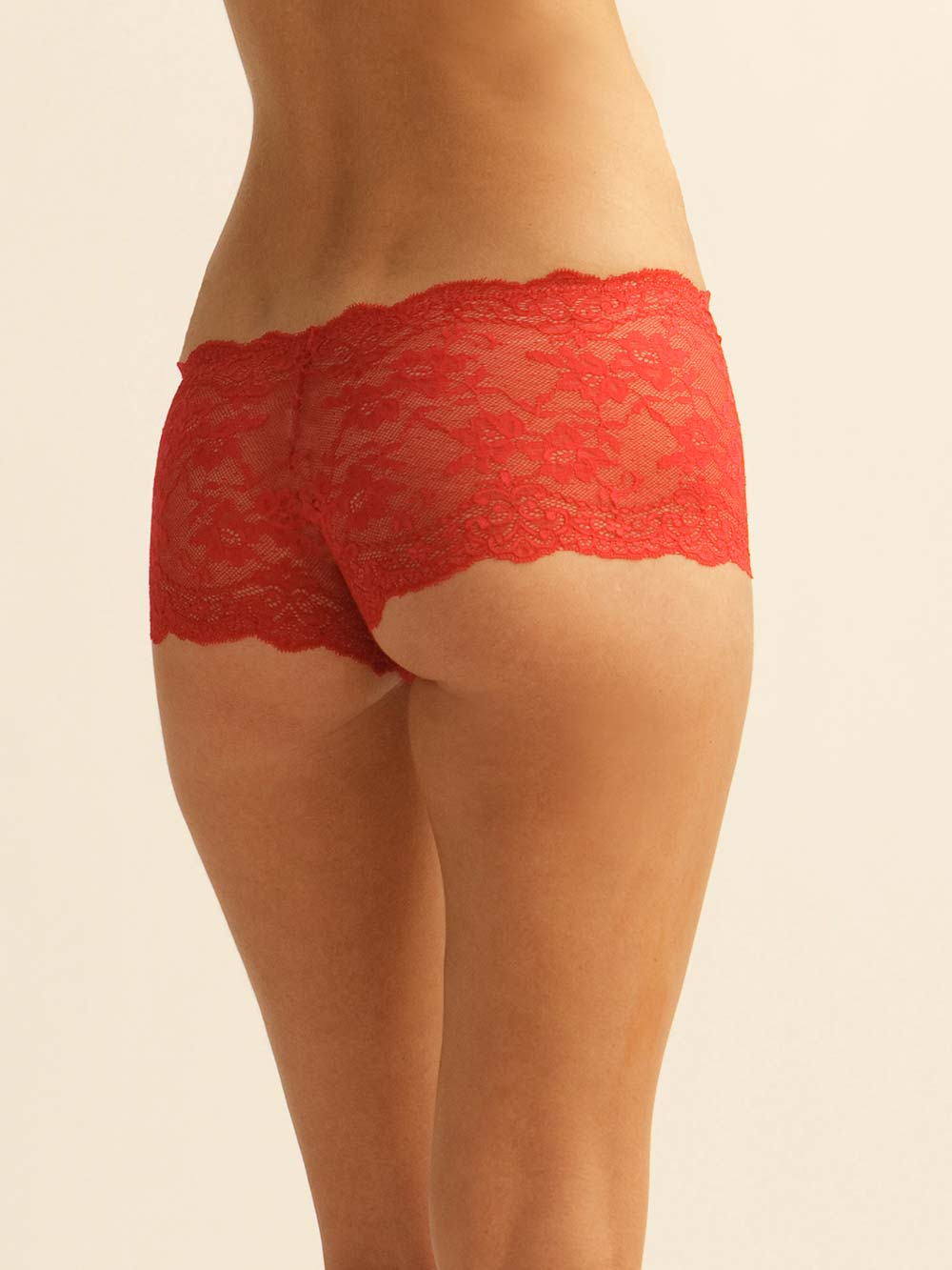 Lucia Low Rise Lace Boyshorts