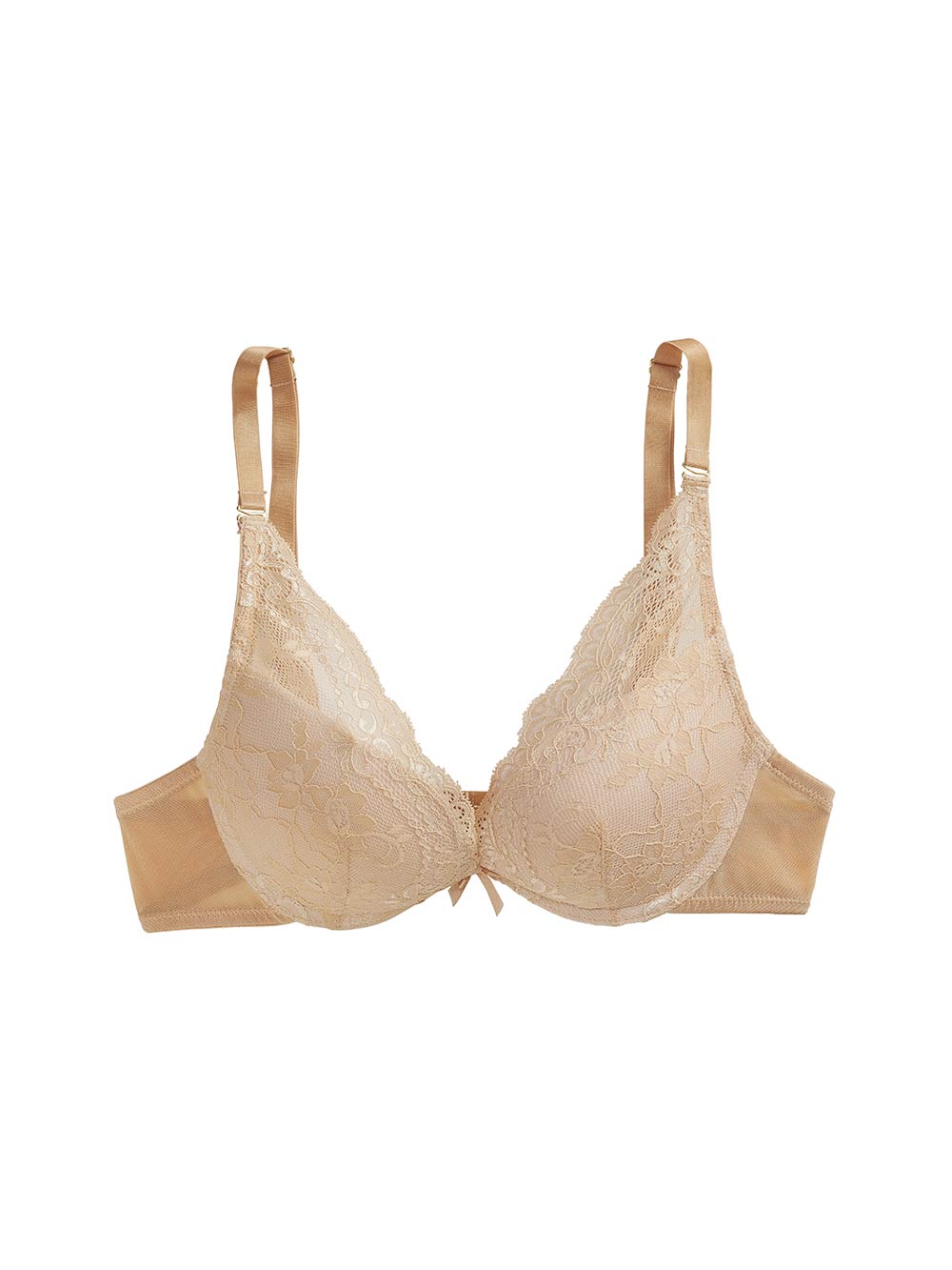 Lucia Deep-Plunge Lace Bra