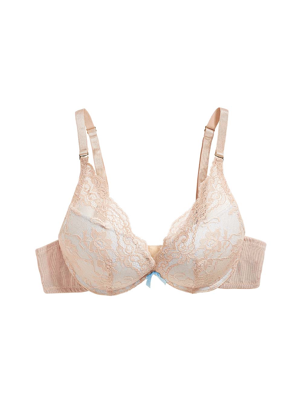 Lucia Deep-Plunge Lace Bra