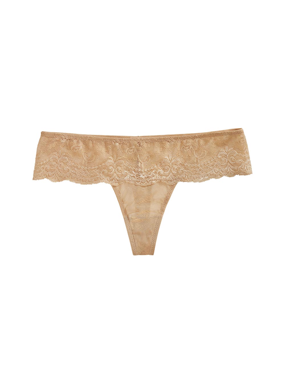 Lucia Low Rise Lace Detailing Thong