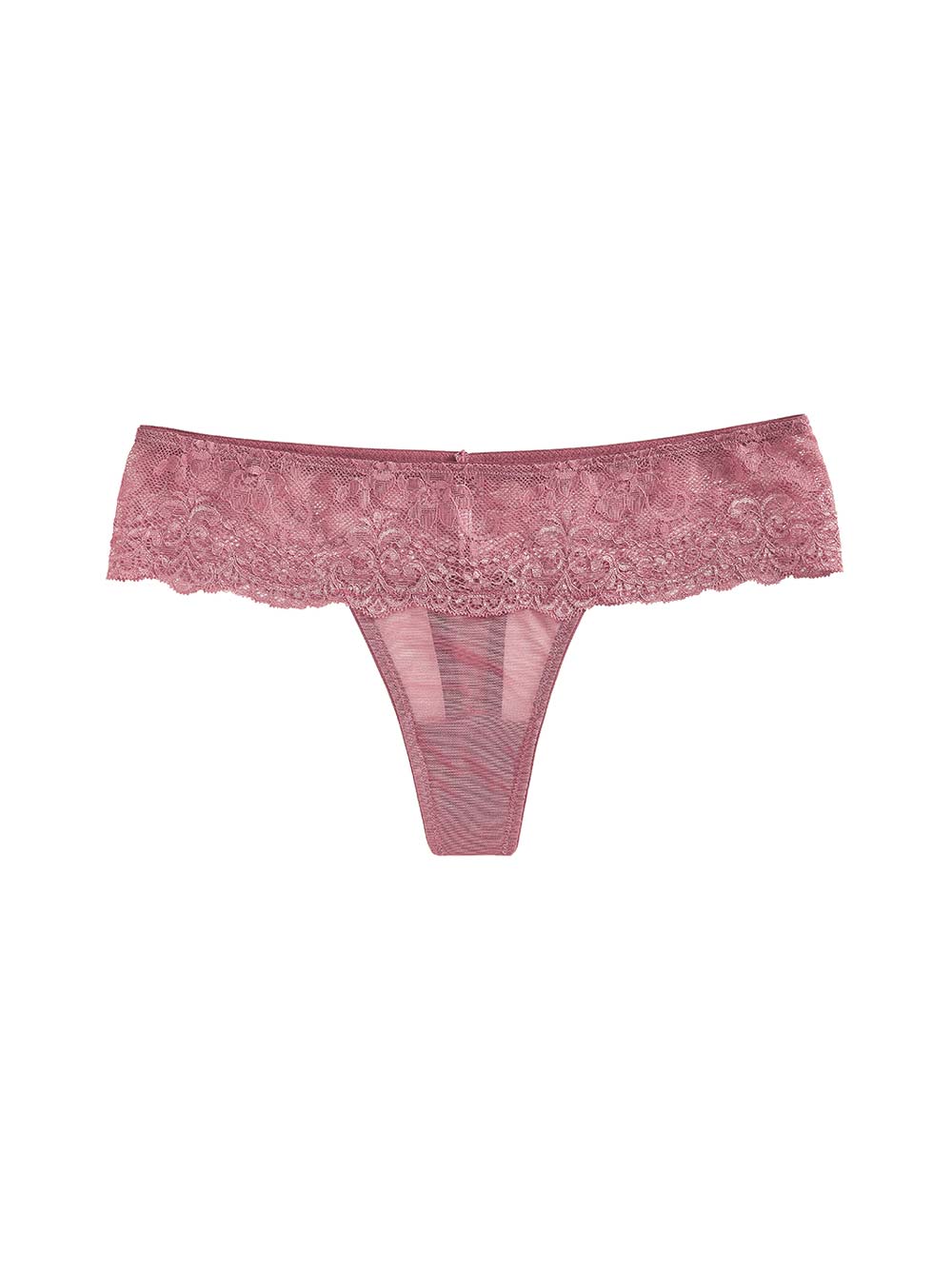 Lucia Low Rise Lace Detailing Thong