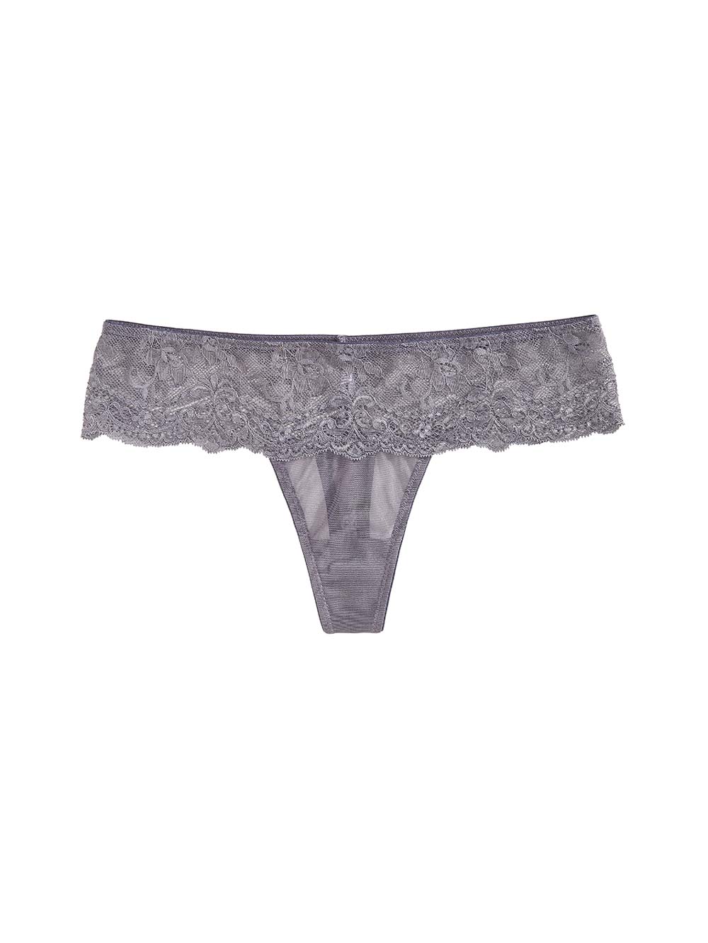 Lucia Low Rise Lace Detailing Thong