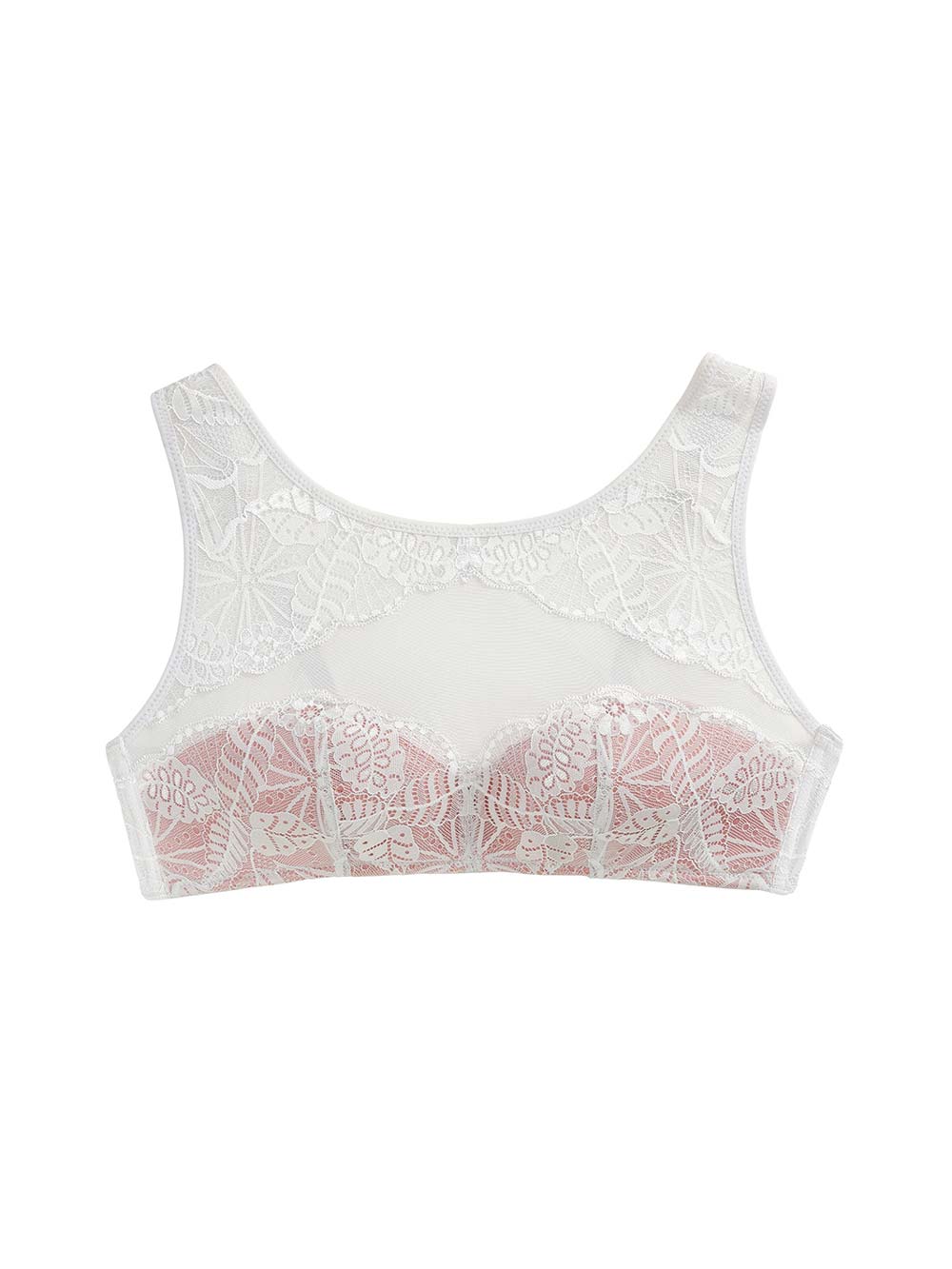 Milana Wire-Free Lace Bra