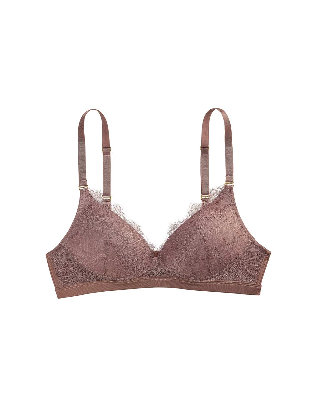 Mona Wire-Free Lace Bra