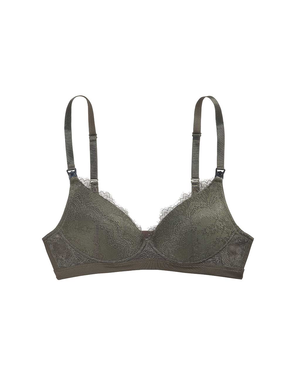 Nana Seamless Wire-free Convertible Straps Bra by Miel 0110F