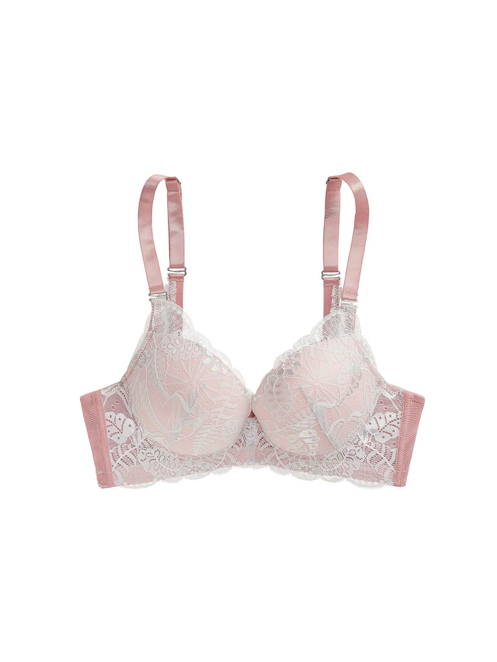 Rell Removable Push-Up Pads Lace Bra