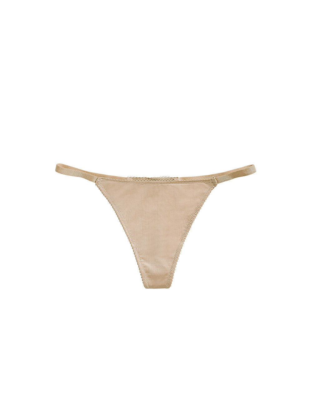 Sascha Microfiber Smooth Thong