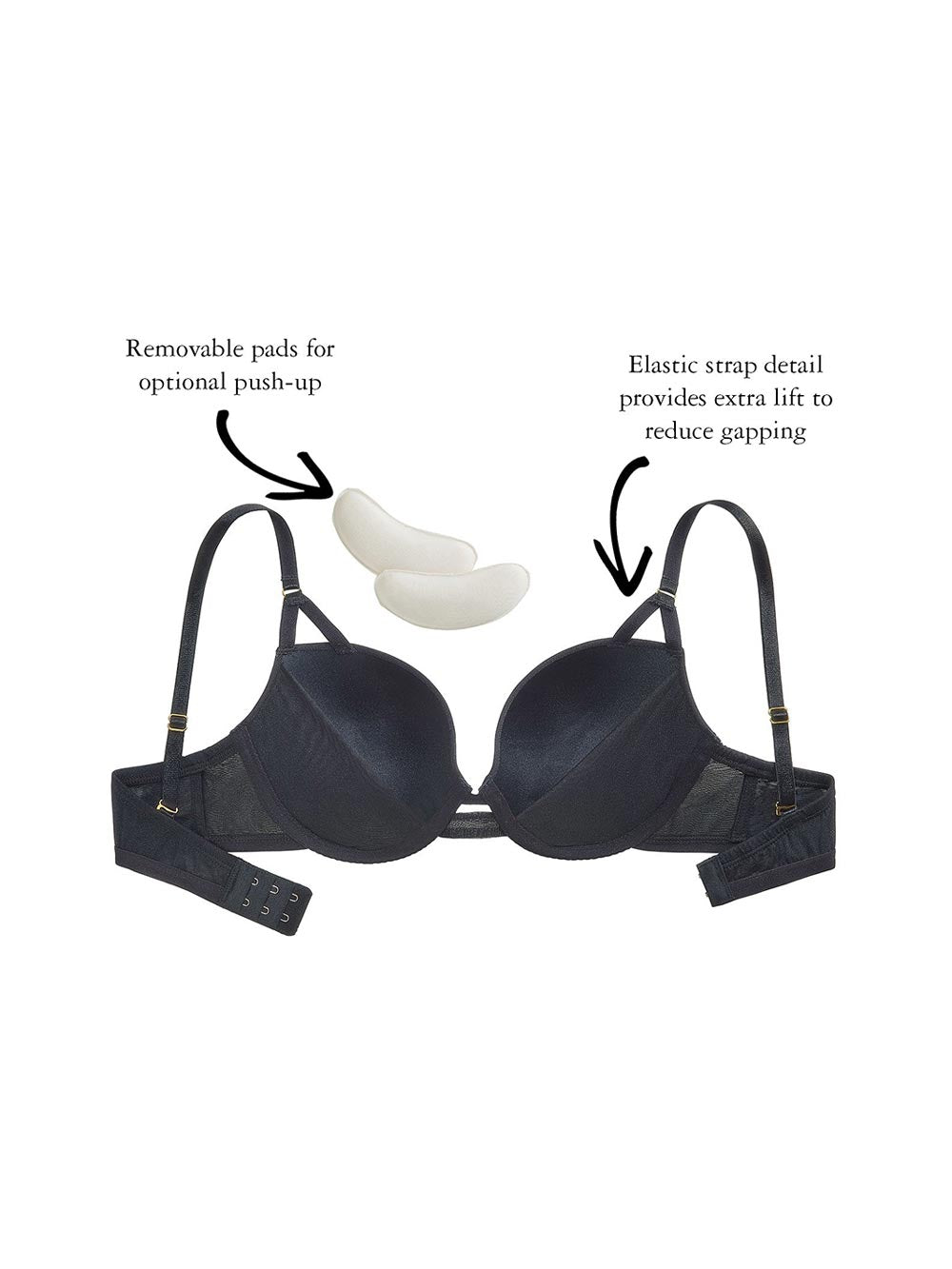 Vivienne Removable Push-Up Pads Smooth Bra