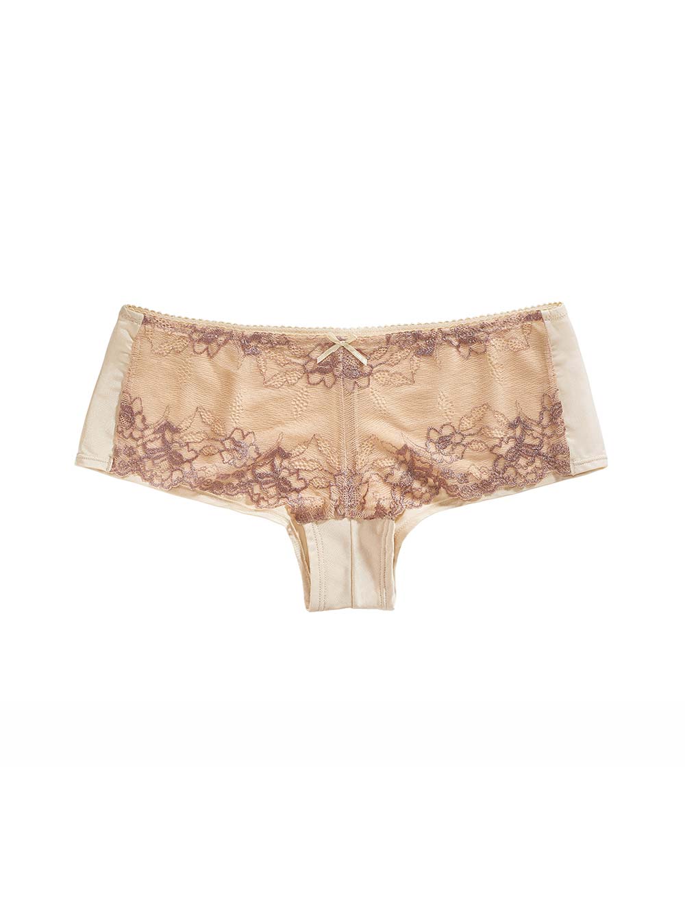 Yvonne Full Coverage Lace Detailing Boyshort